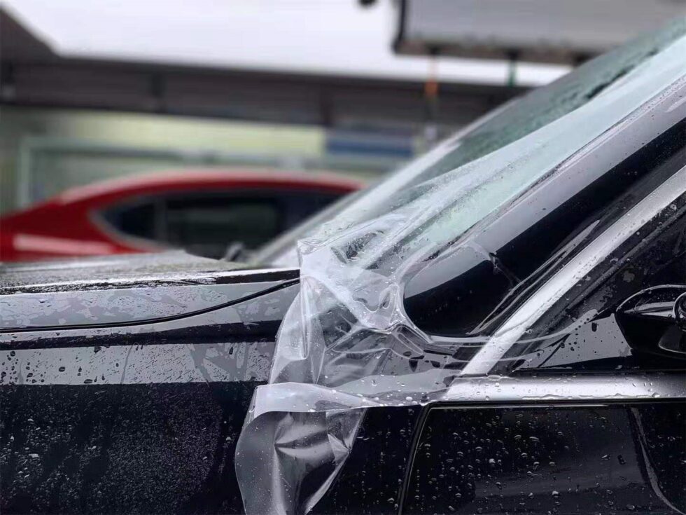 Película de protección para pintura automotriz